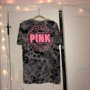 PINK Tye-Die T-Shirt